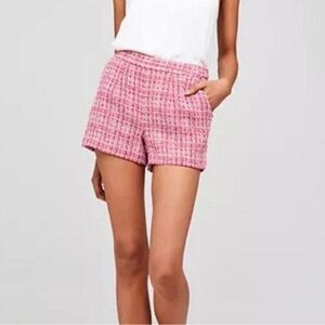 L'Agence Ashton Tweed Short, Size 8, Like New
